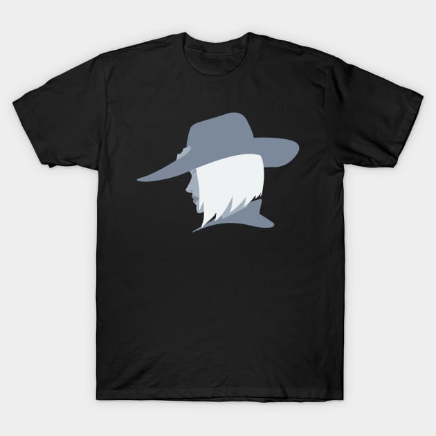 Ashe's silhouette T-Shirt by JamesCMarshall